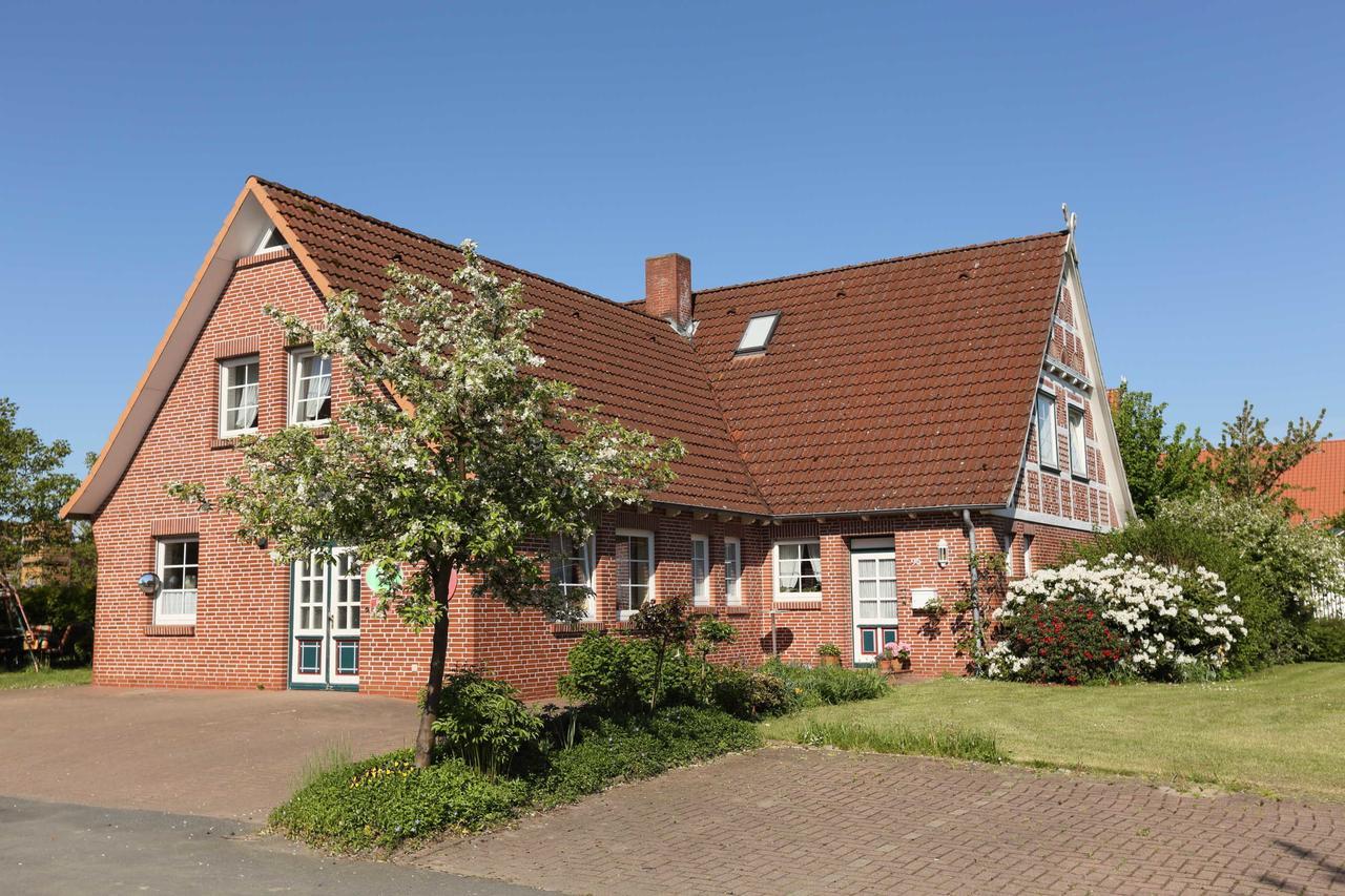 Ferienwohnung Auf Dem Bio Obsthof Twielenfleth Zewnętrze zdjęcie